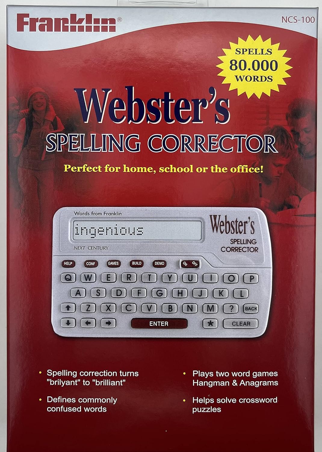 Webster's Spelling Corrector NCS-100