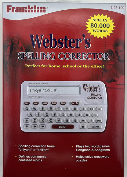 Webster's Spelling Corrector NCS-100