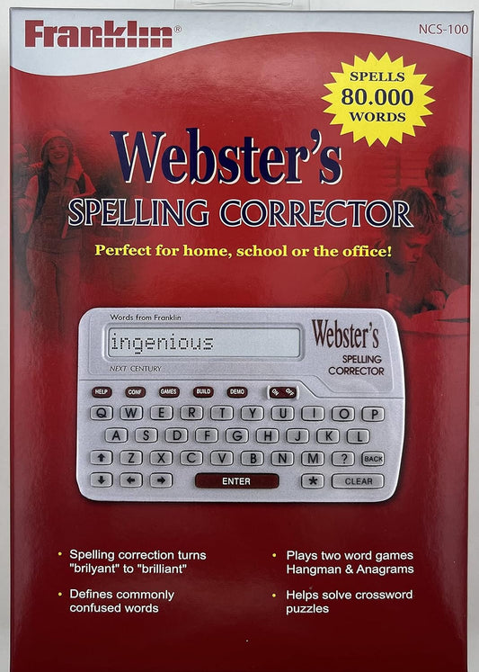 Webster's Spelling Corrector NCS-100