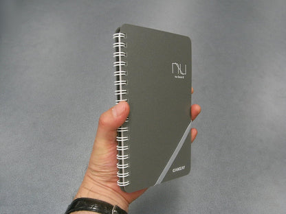 Nu Board Memo Size ( 4 x 7 inch ) NGSH03FN08 Whiteboard Notebook - Dry Erase Notebook - Mini Size Dry Erase Board - Environmentally Reusable Notebook