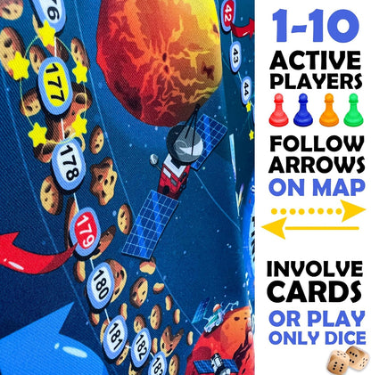 QUOKKA Board Games for Kids 8-12 - Family Games for Kids and Adults - Journey Across the World Card Game Ages 5-9 - Learn Capitals, Flags, Facts, and Map Locations with 195 World Map Cards