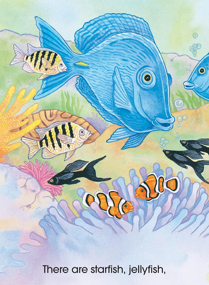 School Zone Underwater, Start to Read! Book Level 1: 16 Pages, Kindergarten, Reading Book, Sight Words, Rhyming, Vocabulary, Sentence Structure, Ages 4-6 (Start to Read! Book Series)