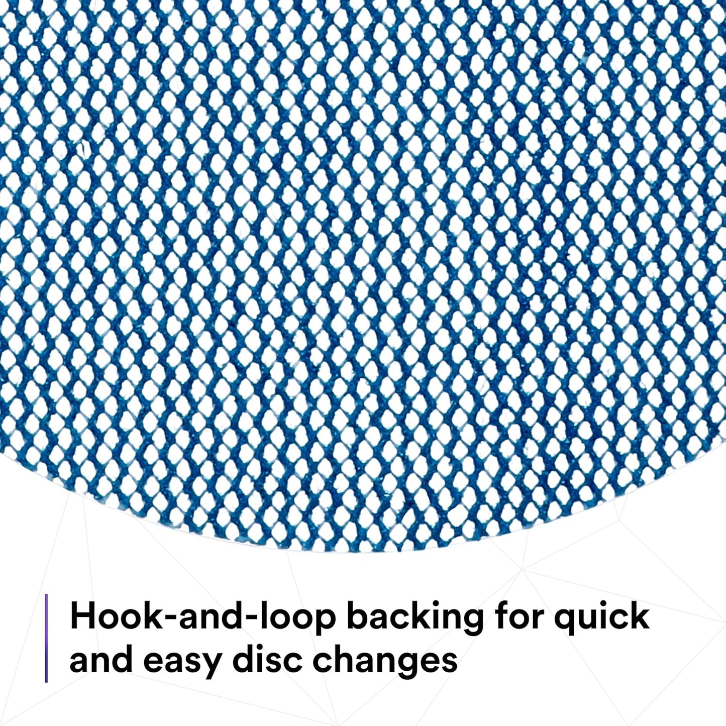 3M Xtract Net Disc 310W, 320+, 8 in, Die 800L, Pack of 50 Hook and Loop Sanding Discs, Virtually Dust-Free, Value Option for Metal, Wood, Composites, Stock Removal, and Fine Finishing