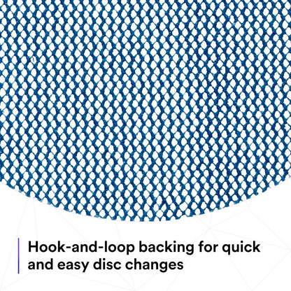 3M Xtract Net Disc 310W, 320+, 8 in, Die 800L, Pack of 50 Hook and Loop Sanding Discs, Virtually Dust-Free, Value Option for Metal, Wood, Composites, Stock Removal, and Fine Finishing