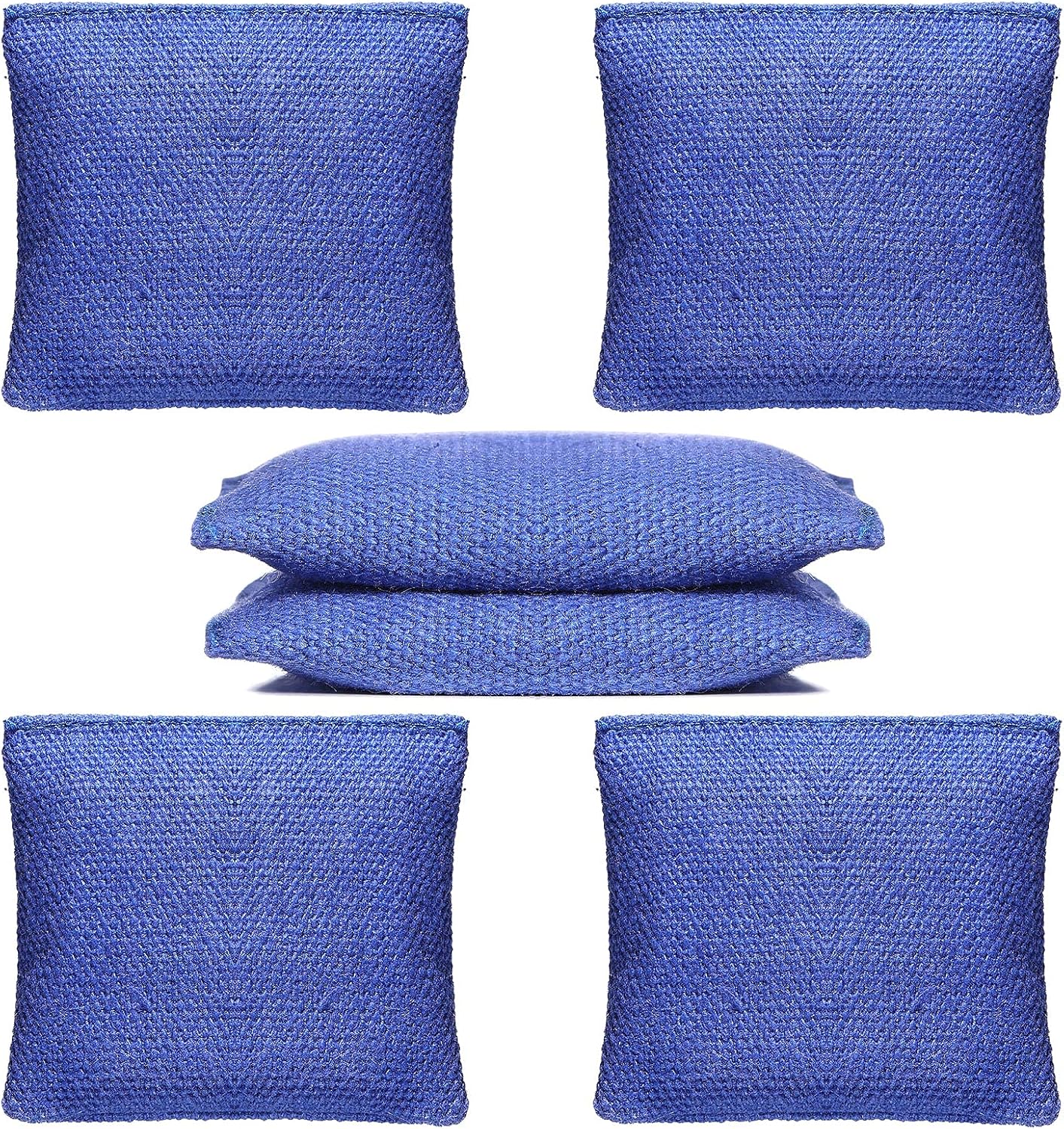 6 Pieces Pattern Weights Fabric Sewing Weight Dressmaking Cloth Cutting Weight for Sewing Accessories Canvas Filled Steel Ball Samples Paperweight for Writing Drawing