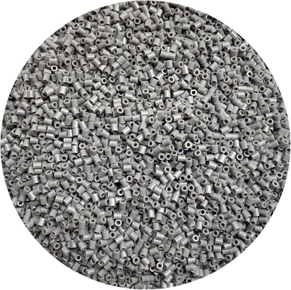 OEEKOI 5500Pcs Fuse Beads - 5mm Bulk Melting Beads for Crafts, Ideal for Christmas Birthday Gifts,Clear