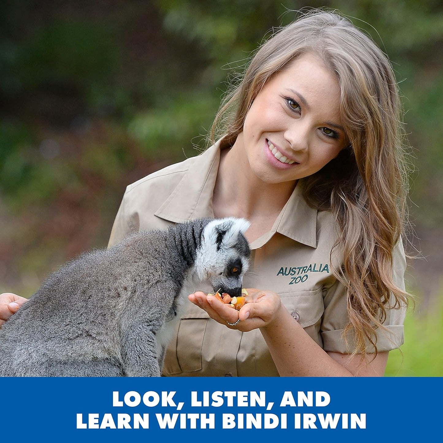 Educational Insights GeoSafari Talking Globe - Interactive Globe for Kids Ages 4-8, Learning Geography for Kids, Electronic Learning & Education Toys, Interactive World Map Featuring Bindi Irwin