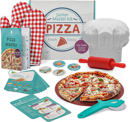 Tovla Jr. My First Food Science Kit – Edible Slime + Fun Experiments – STEM Montessori-Inspired Activity Set for Ages 5-8