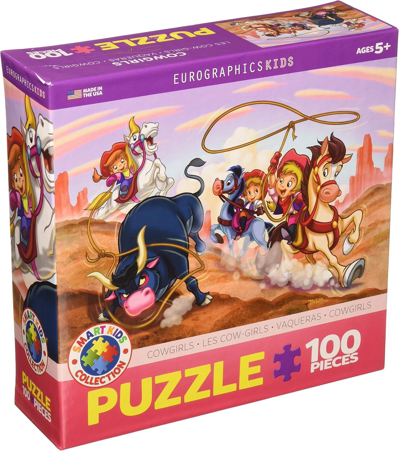 The Solar System 100 Piece Jigsaw Puzzle - Colors A