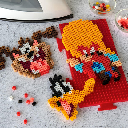 Perler Beads Justice League Superhero Crafts for Kids, 4504 pcs
