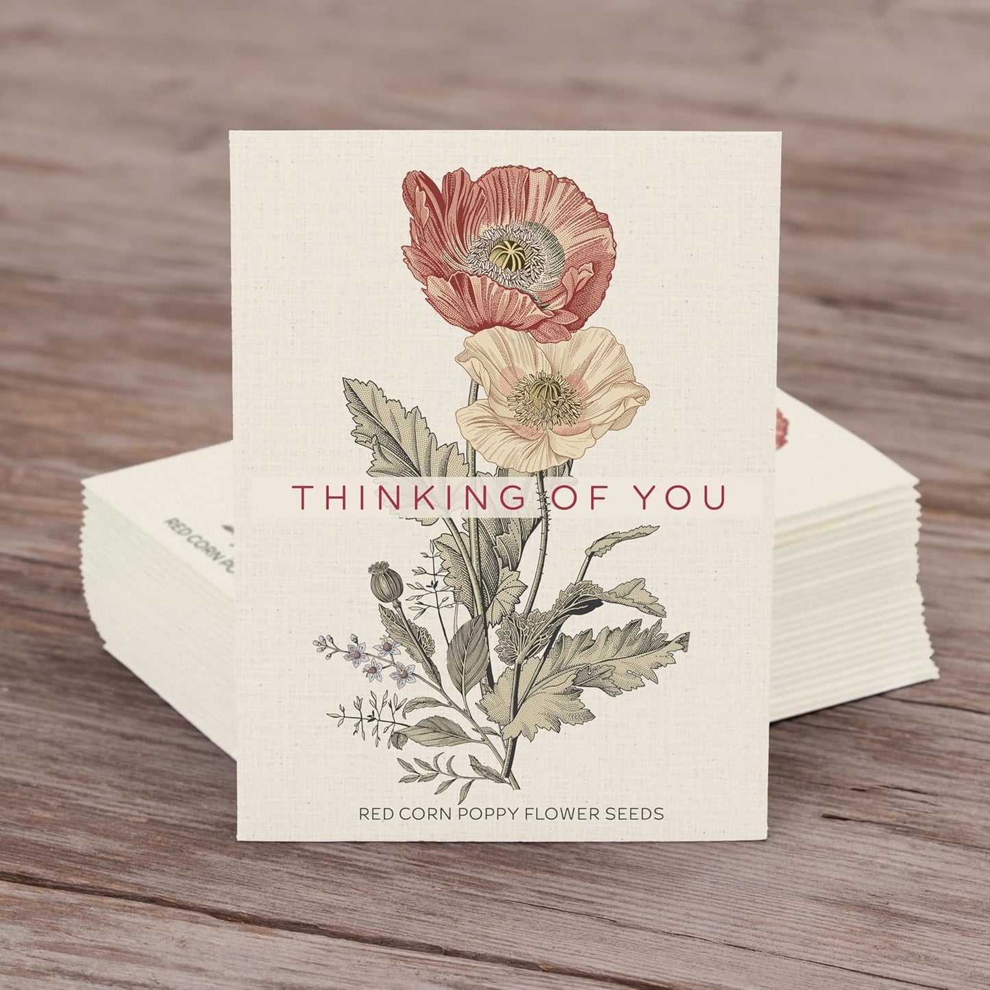 Grateful Memories Dove with Bird and Butterfly Mix Seed Favor Packets - Gardening Gifts - Wild Flower Seeds for Planting - Garden or Indoor Plant Flowers - Growing Plants in Memory