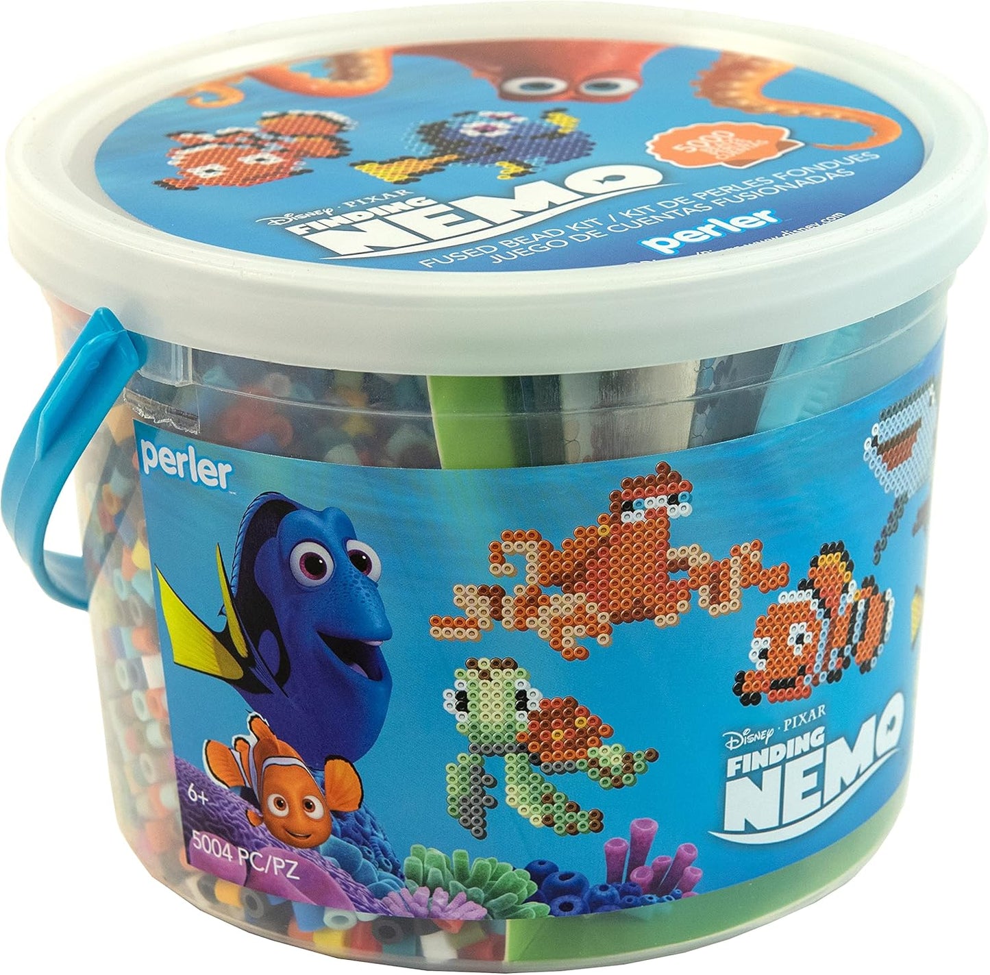 Perler Disney Stitch Kid's Crafts, Pattern Sizes Vary, Multicolor 4429