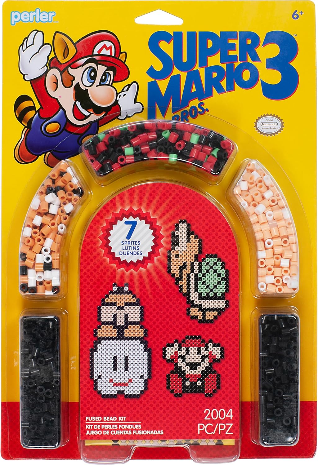 Perler SMB Large Pattern Bag