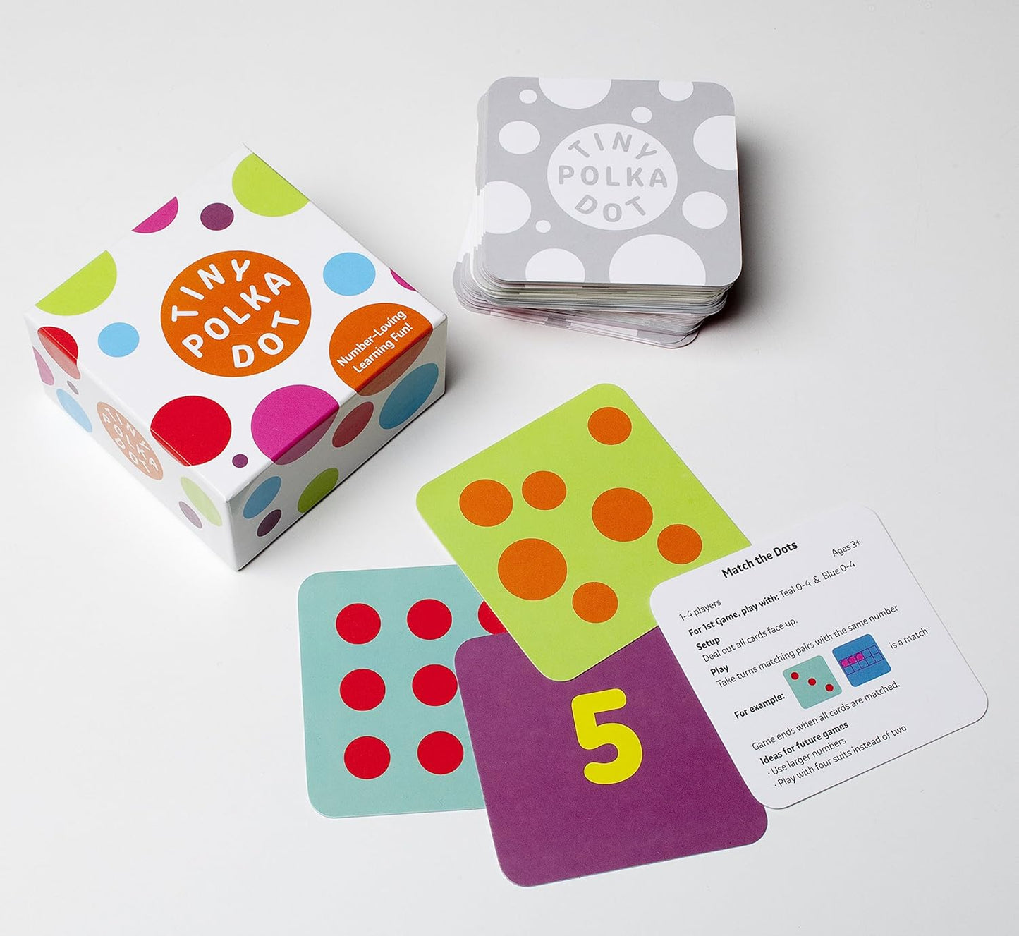 Math for Love Tiny Polka Dot