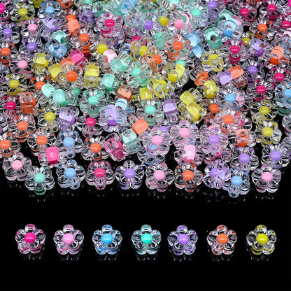 200g+ Candy Bulk Assorted Cute Kandi Beads for Jewelry Making, Bracelet Making Kit, Craft Supplies Charm Beads(Mixed II)