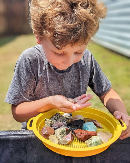LIL' PROSPECTORS House Mix Gem Mining Kit (Mix Only)