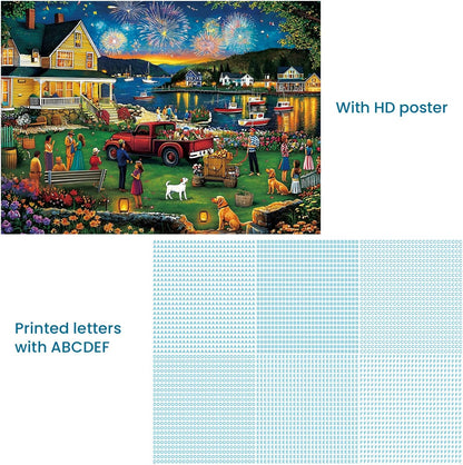 300 Piece Puzzles for Adults,Beautiful Nature Landscape Puzzle for Adults Kids Seniors,Recycled Cardboard Unique House Puzzle 300 Piece,Challenging Family Game Great Gift for Family Friends,20.5x15 in