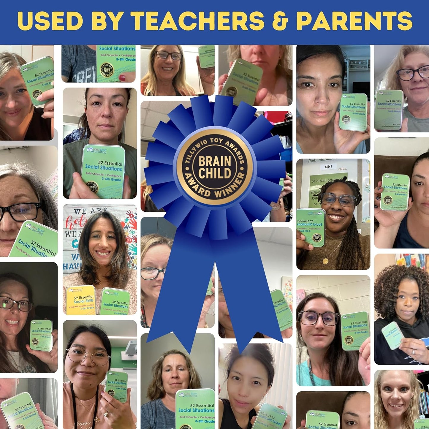 Mind Brain Emotion 52 Essential Conversations for Home, Therapy, Speech, School Classroom - Conversation Cards for Kids, Family, Teacher & Counselor to Build Growth Mindset & Communication Skills