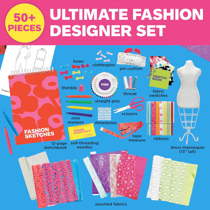 Creativity for Kids Designed by You Fairy Fashions - Create Your Own Doll Clothes (Ages 8+)