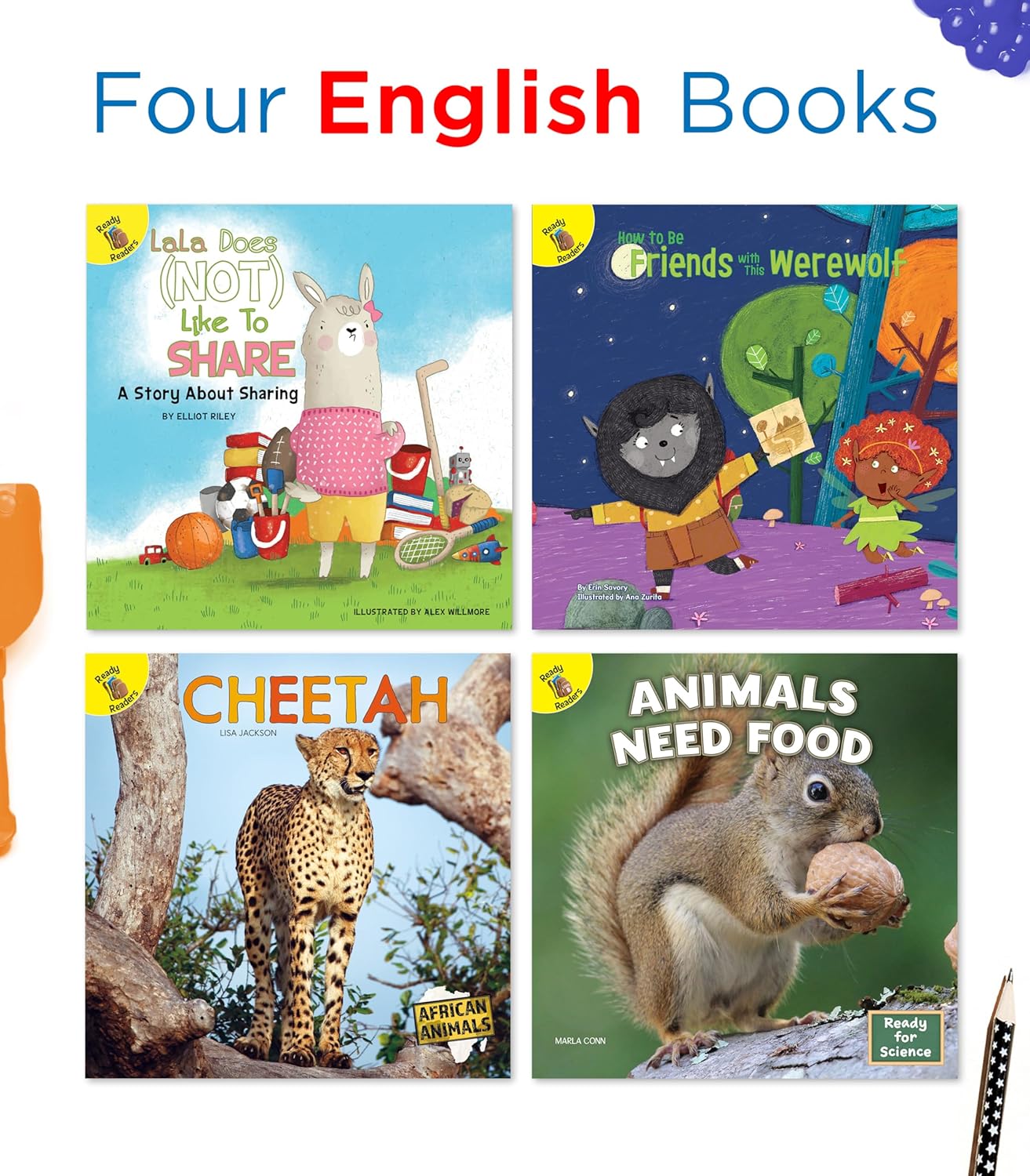 Summer Bridge Activities K-1 Bundle, Ages 5-6, Math, Reading Comprehension, Science, and Writing Summer Learning 1st Grade Workbooks, Sight Word Flash Cards, Children's Books, and Drawstring Bag