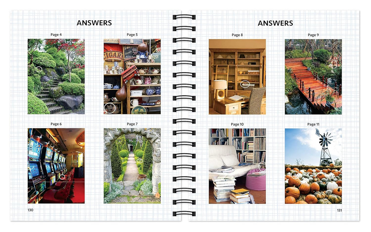 Brain Games - Find the Cat Challenge: Search for a Hidden Cat in More Than 125 Pictures! (Volume 2) (Brain Games - Picture Puzzles)