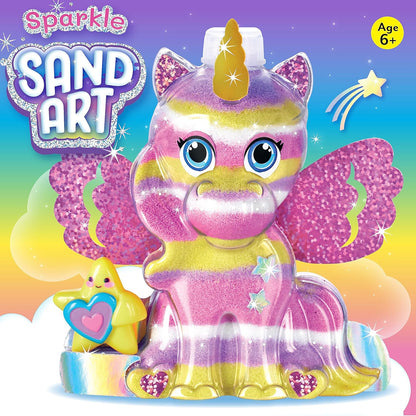 Creativity for Kids Sand Art Kit for Kids: Dragon - Arts and Crafts for Kids, Small Spring Crafts (Ages 6+)