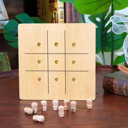 Montessori Finger Exercise Board – Wooden Pincer Grasp Practice Activity, Fine Motor Skills Toy for Toddlers, Sensory Board for Hand Strength & Pre-Writing Skills, Homeschool Classroom Ages 2-5