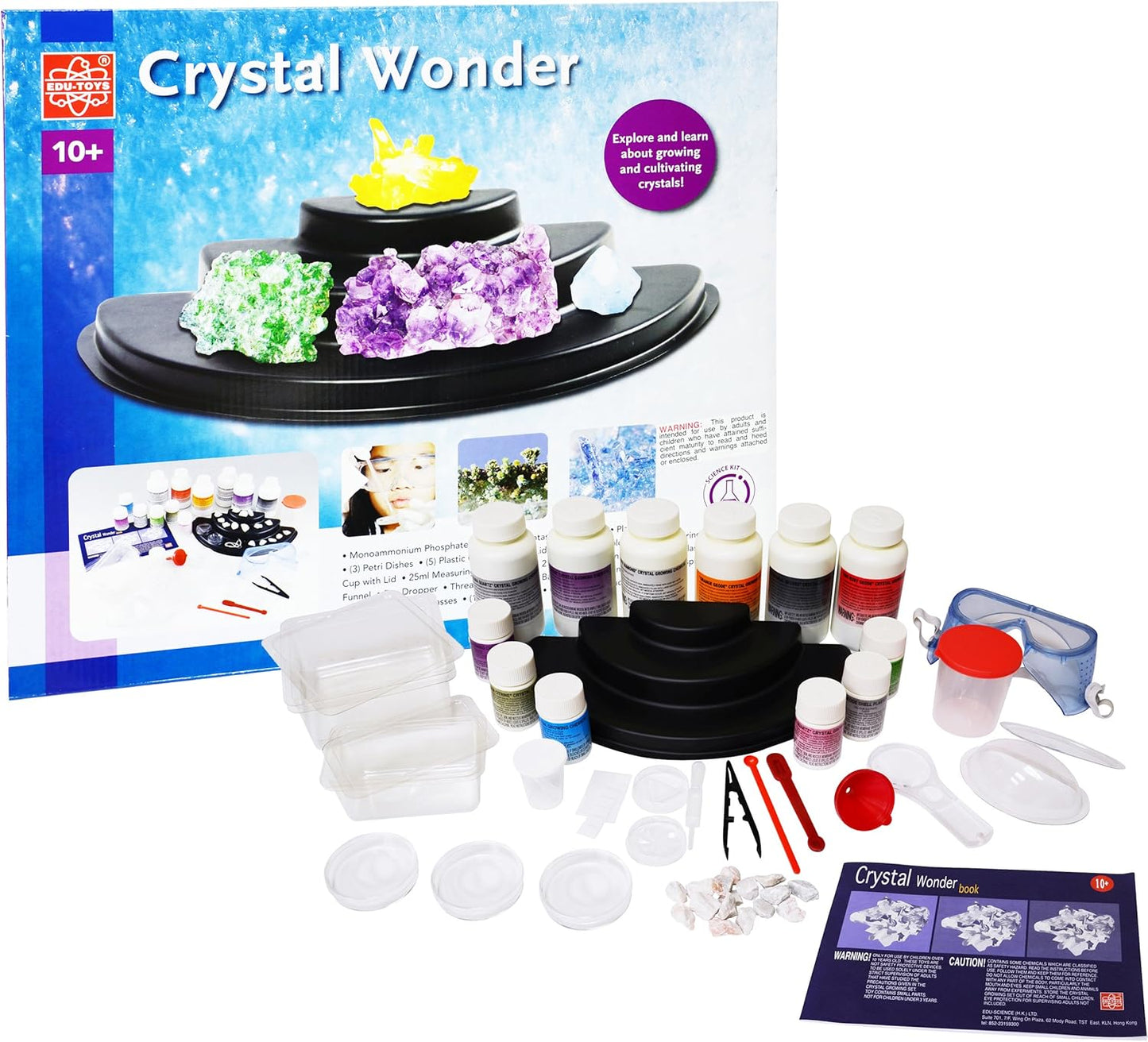 Elenco Tree of Knowledge Crystal Wonder Crystal Growing Kit