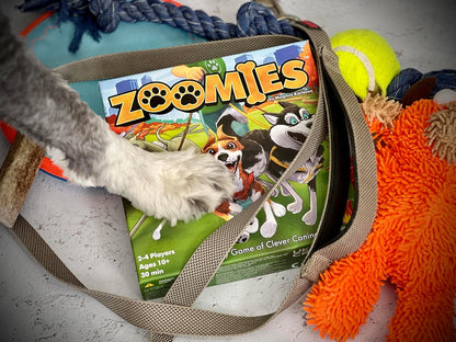 Fireside Games Zoomies – Fast-Paced Dog Walking Family Card Board Game Fun for All Ages Quick Play 2 to 4 Players Ages 10+
