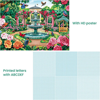 300 Piece Puzzles for Adults,Beautiful Nature Landscape Puzzle for Adults Kids Seniors,Recycled Cardboard Unique House Puzzle 300 Piece,Challenging Family Game Great Gift for Family Friends,20.5x15 in