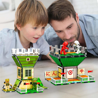 PicassoTiles 60pc Magnetic Tile Princess Castle Building Set with Double Sided Printed Tiles 2 Character Figures STEM Educational Toy Kit for Kids Pretend Play Montessori Learning Ages 3 to 8 PTQ04