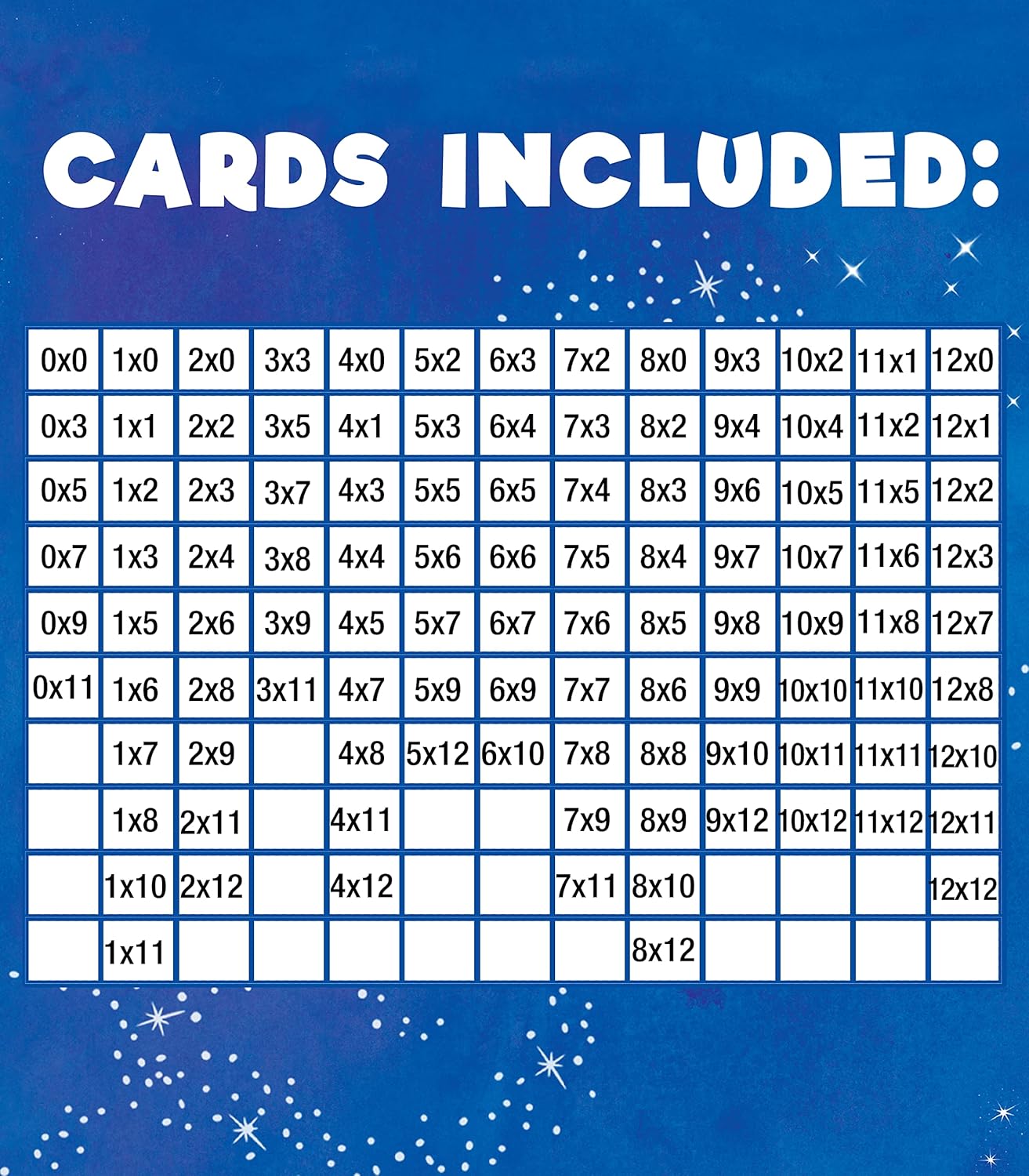 Disney Learning Star Wars Multiplication Flash Cards, 3rd Grade, 4th Grade and 5th Grade Times Table Flash Cards, Multiplication 0-12 Flash Cards, Math Flash Cards Multiplication for Ages 8+