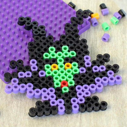 Perler Disney Villain Kid's Craft Bucket, Pattern Sizes Vary, Multicolor 8505
