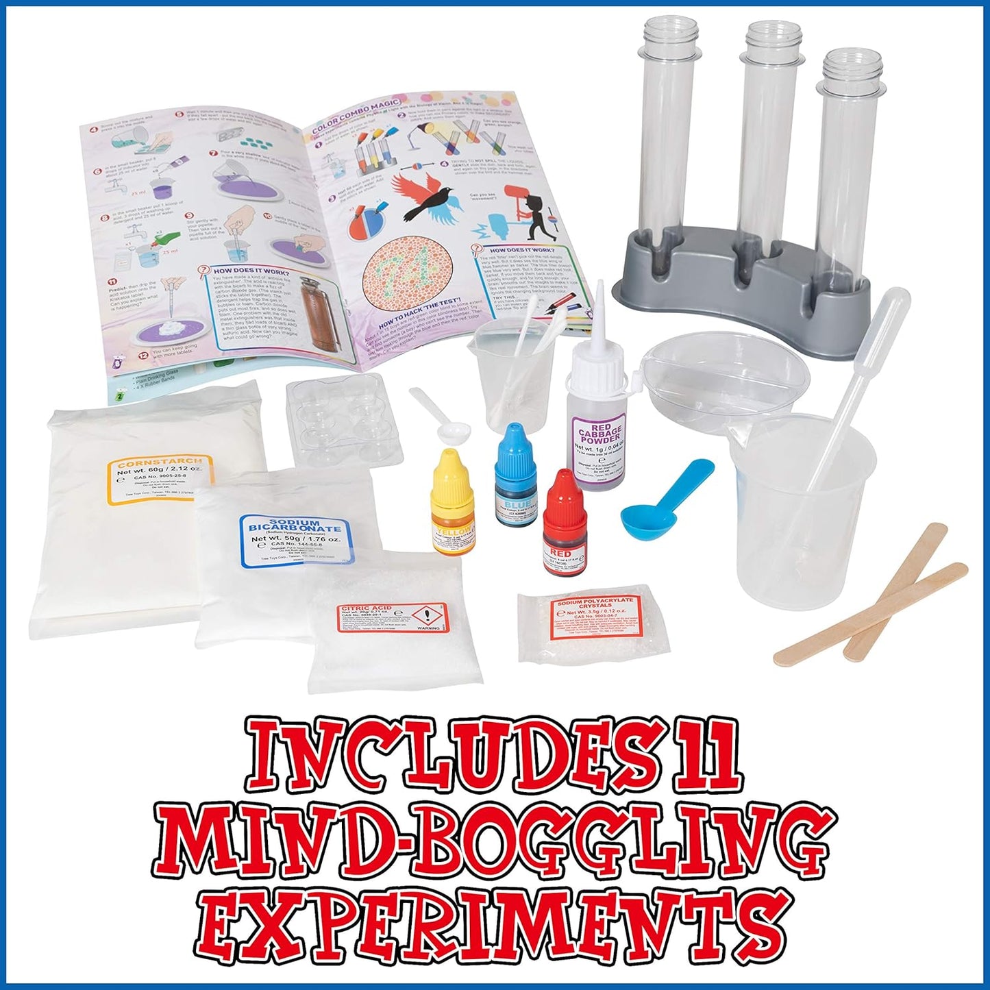 Wild! Science Mind Boggling Science - Explore Amazing STEM Experiments - Easy to Follow Activities - Introduction to Chemistry Physics and Biology