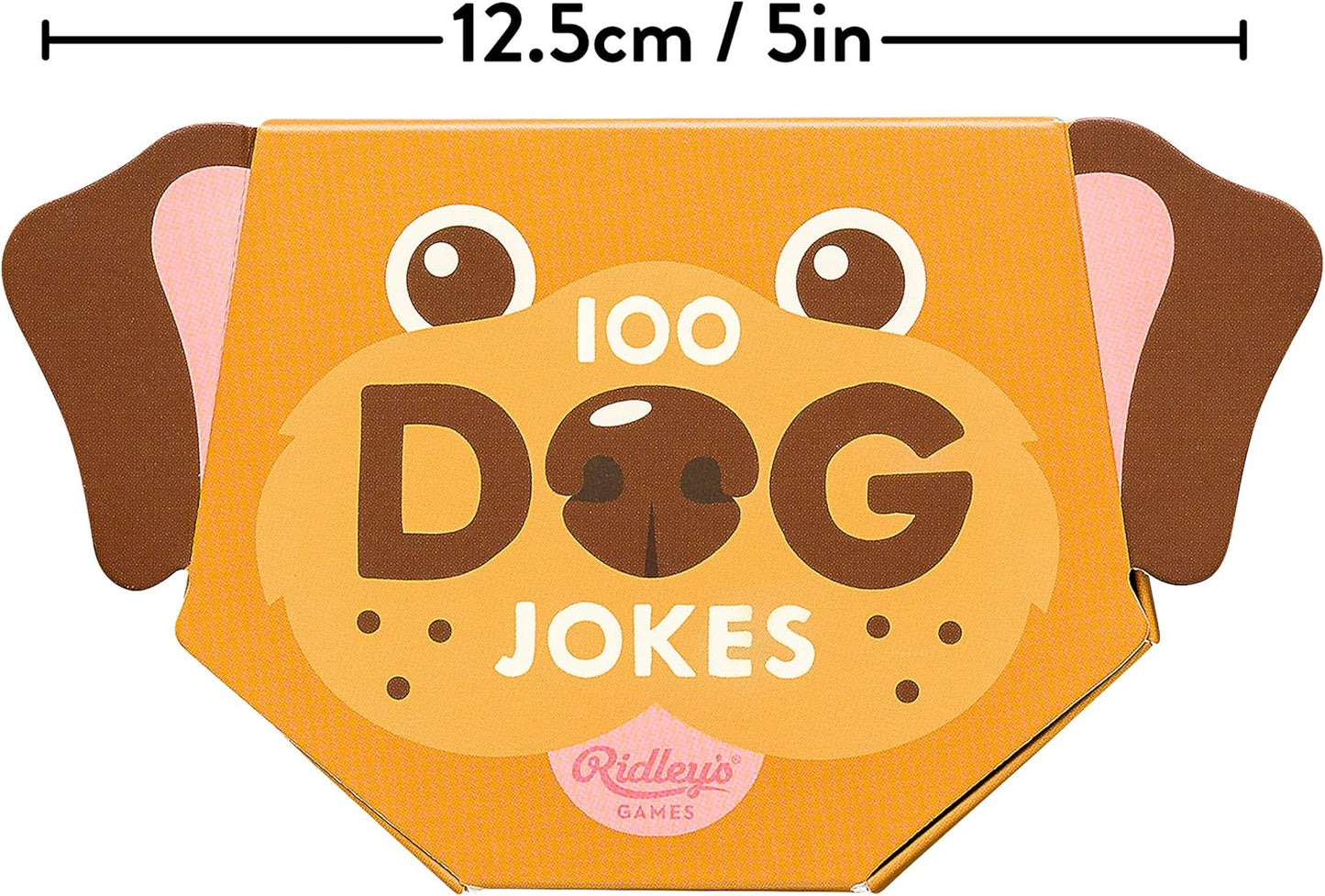 Ridley’s 100 Single Cheesy Joke Cards – Includes 100 Jokes for Kids and Adults, Funny Jokes for Family-Friendly Fun – Makes a Great Gift Idea