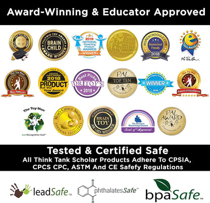 Award-Winning Phonics & Vocabulary Flash Cards (1000+ Words w/Prefixes, Suffixes & CVC) incl. Games & Visual Aids for Ages 4-8, Pre-K to 3rd Grade
