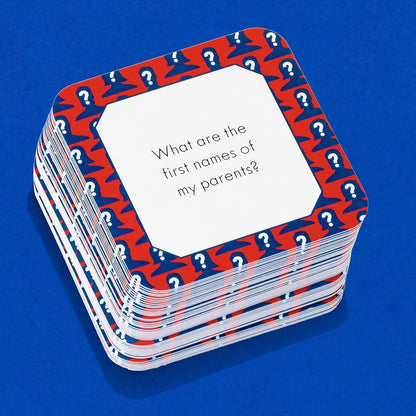 After Dinner Amusements: Do You Remember? 50 Questions to Share Memories (Conversation Game for Family and Friends, Gift for Host or Hostess)