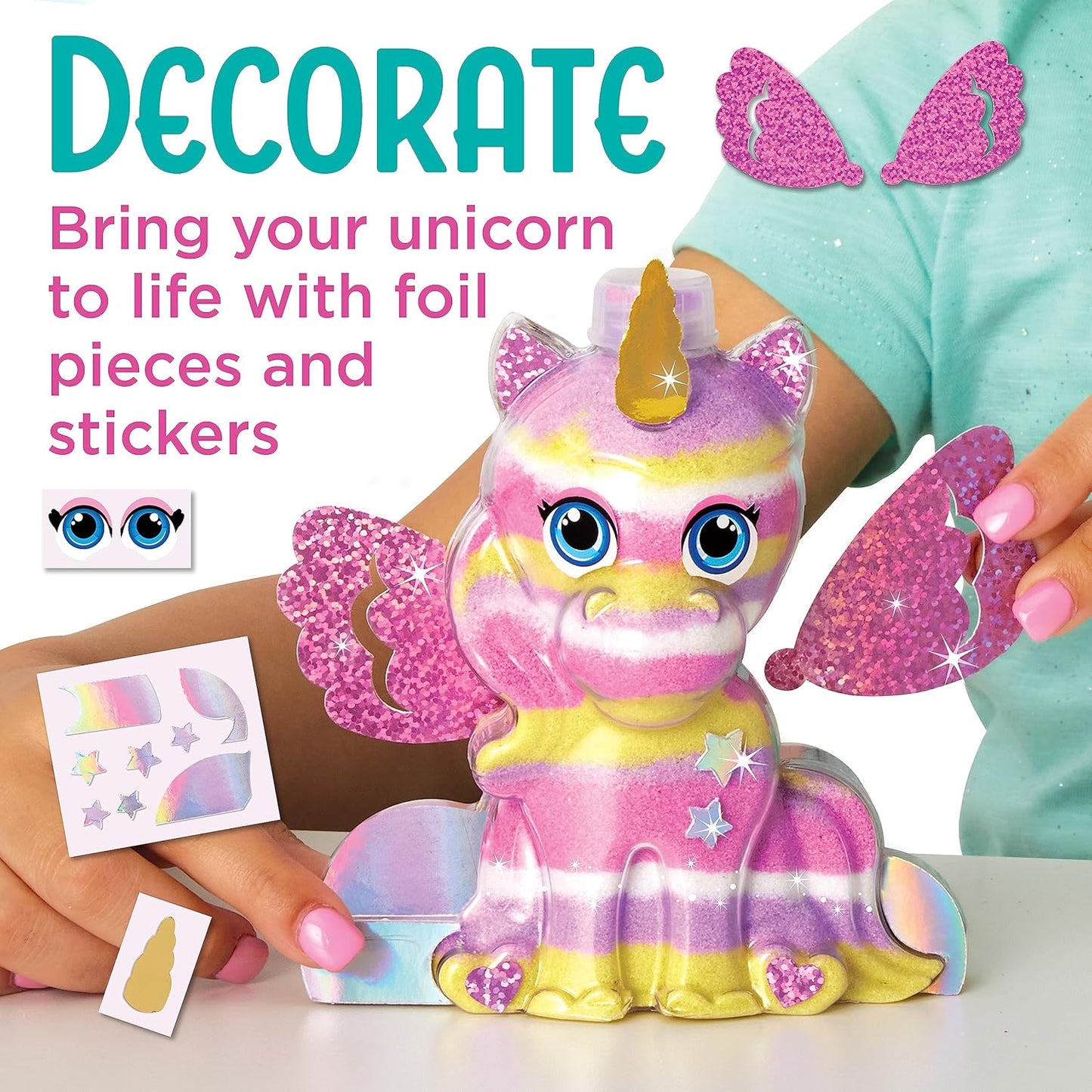Creativity for Kids Sand Art Kit for Kids: Dragon - Arts and Crafts for Kids, Small Spring Crafts (Ages 6+)