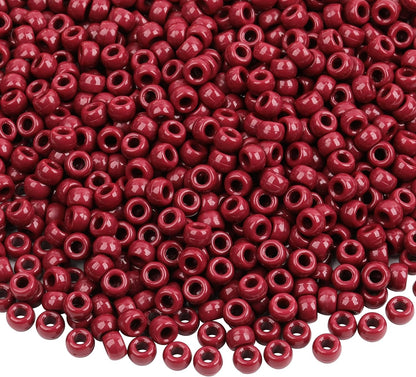 Auvoua 1000Pcs Pony Beads Bracelet 9mm Yellow Plastic Barrel Pony Beads for Necklace,Hair Beads for Braids,Key Chain,Jewelry Making (Yellow)