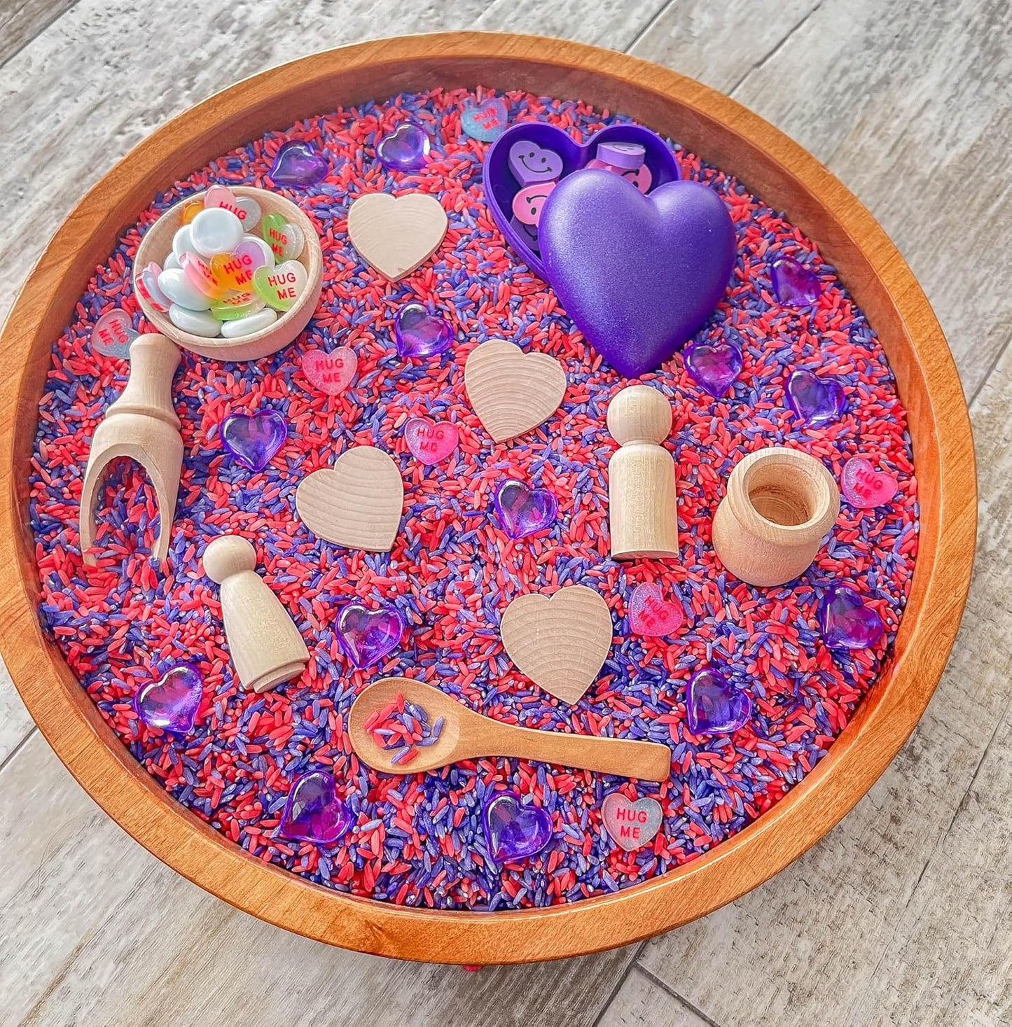 Kids Sensory Bins Montessori Sensory bin, Sensory Toys, Sensory Bins, Sensory Bin for Preschoolers (Pastel Bunny)