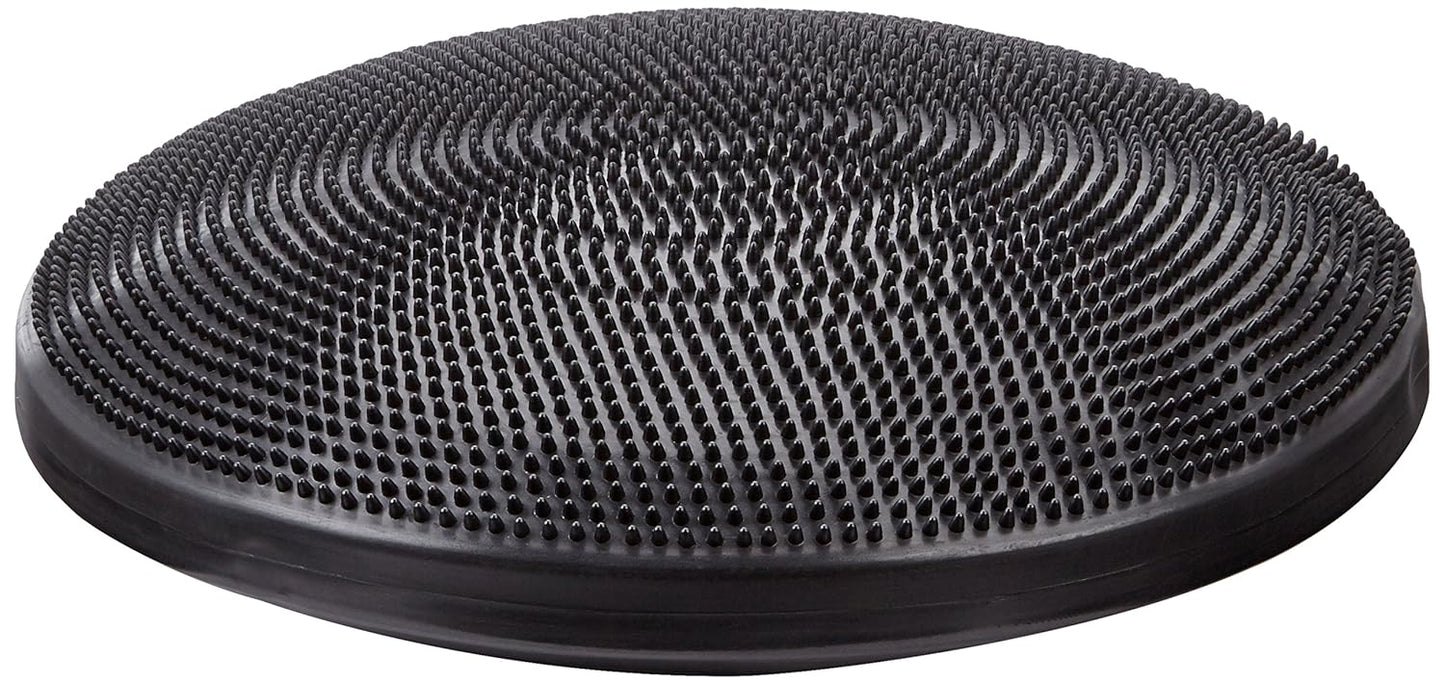 Cando-30-1870 CanDo Inflatable Balance Disc for Balance Training, Proprioception, Strengthening Lower Extremities, Posture, Back Pain, Stress Relief, Restlessness and Anxiety. Red, 14” Diameter