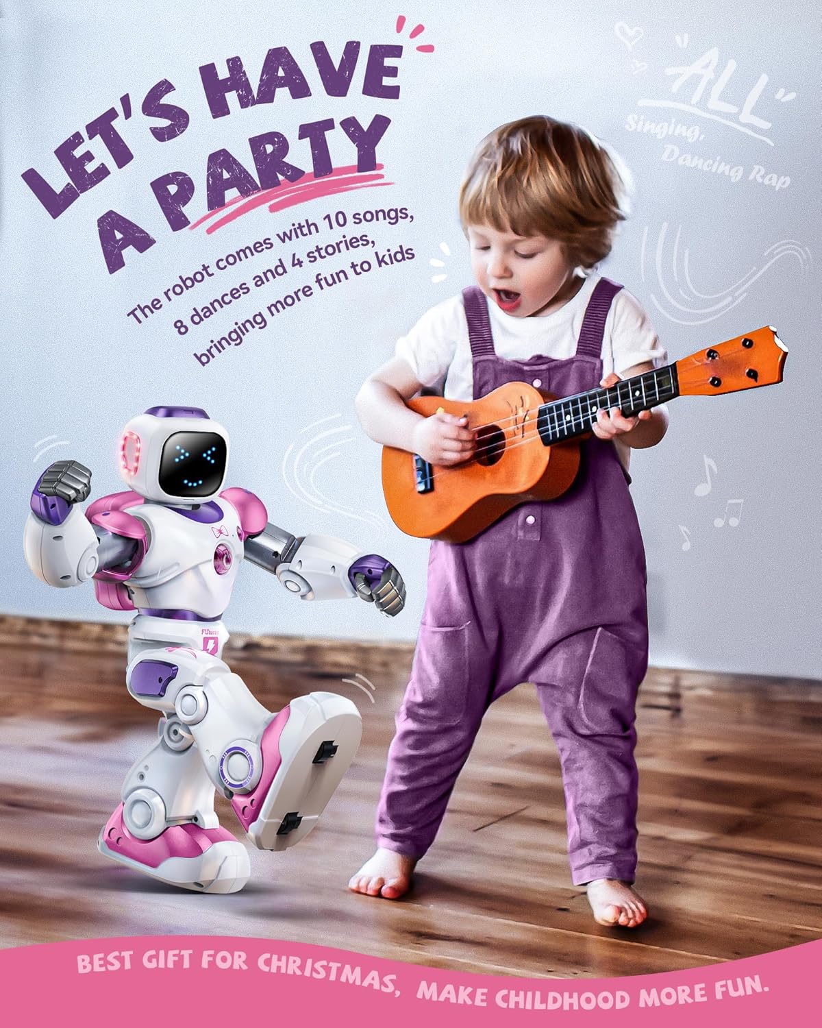 Ruko 1088 Large Robot Toys for Boys, STEM Programmable Remote Control Robot, Electronics Educational Birthday for Kids 4 5 6 7 8 Year Old, Green