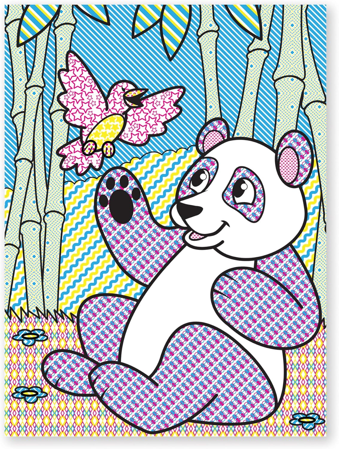 Melissa & Doug My First Paint with Water Coloring Book: Animals (24 Painting Pages)