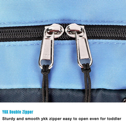 STEAMEDBUN Backpack Leash for Toddlers 1-3: Baby Backpack with Leash for Boys Girls - Anti-Lost Harness for Walking