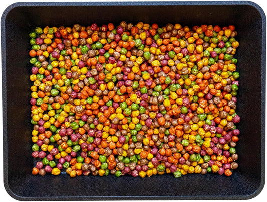 Sensory Bin Filler, Sensory Filler Play, Sensory Beans for Fine Motor Skills, Arts and Crafts for Kids, Montessori Toys (Autumn Beans Sensory Mix, 4 Cups)