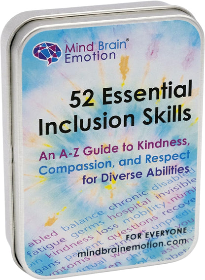 Mind Brain Emotion 52 Essential Conversations for Home, Therapy, Speech, School Classroom - Conversation Cards for Kids, Family, Teacher & Counselor to Build Growth Mindset & Communication Skills