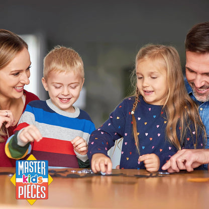 MasterPieces Officially Licensed 25 Piece Eric Carle Jigsaw Puzzle for Kids - Hungry Caterpillar - 10"x10"