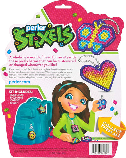 Perler Beads 'Geometric Shapes' Fuse Bead Activity Kit for Kids Crafts, 2004 pcs