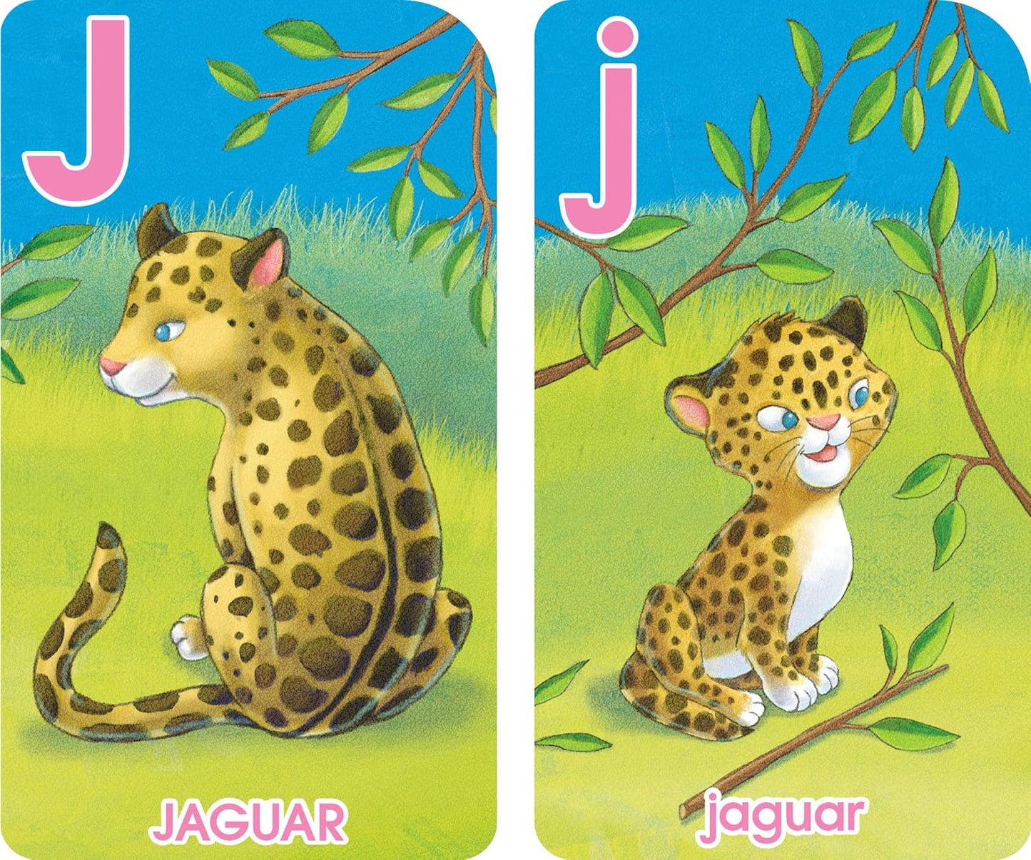 School Zone Get Ready Game Cards Go Fish & Memory Match Farm 2-Pack: 108 Flash Cards, Preschool, Kindergarten, Alphabet, Letters, Animals, Word-Picture Association, Matching, Memory, Ages 3+