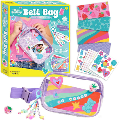 Creativity for Kids Chic Boutique: DIY Headbands Craft Kit - Create 5 Unique Designs for Girls | Spring Crafts (Ages 6+)